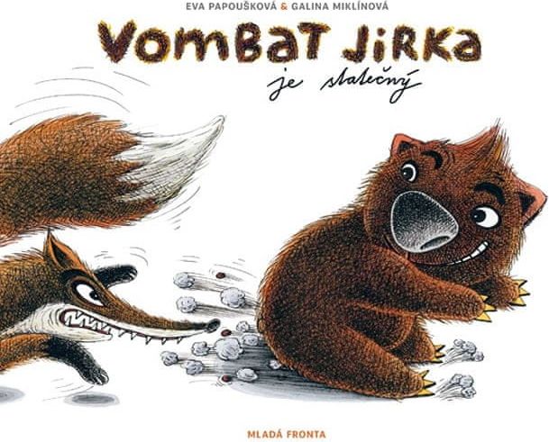 Papoušková Eva: Vombat Jirka je statečný - obrázek 1