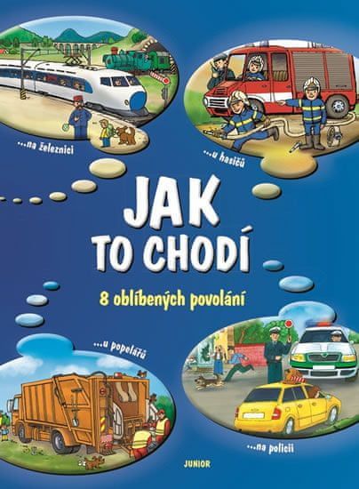 Jak to chodí - 8 oblíbených povolání - obrázek 1
