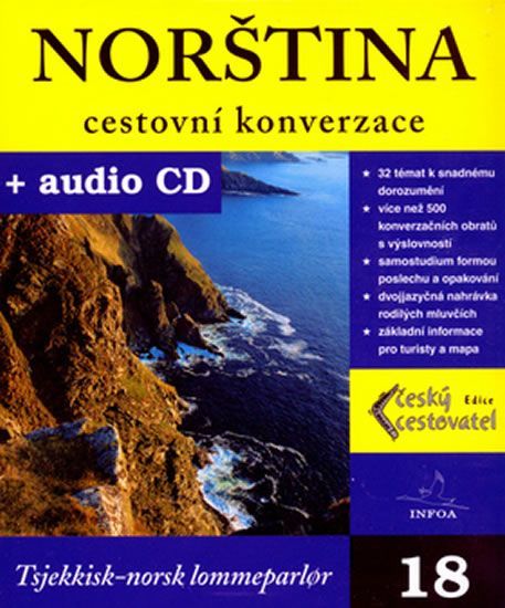 Norština - cestovní konverzace + CD - Kolektiv autorů - obrázek 1