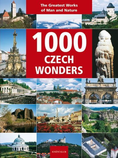 Soukup Vladimír, David Petr, Thoma Zdeně: 1000 Czech Wonders - obrázek 1