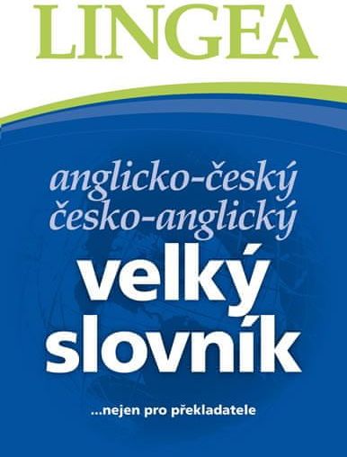 Anglicko-český česko-anglický velký slovník - - obrázek 1