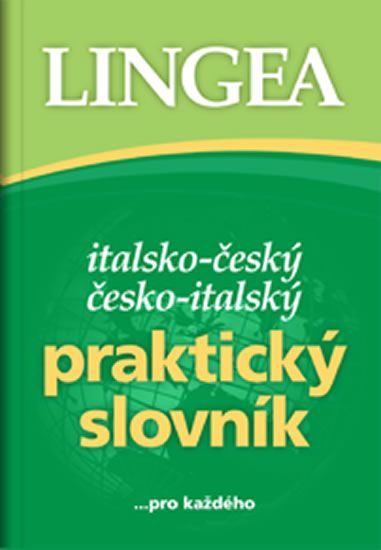Italsko-český česko-italský praktický slovník - - obrázek 1