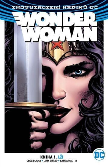 Wonder Woman 1: Lži - Greg Rucka - obrázek 1