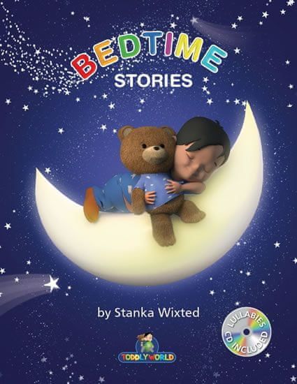 Wixted Stanka: Bedtime stories + CD - obrázek 1