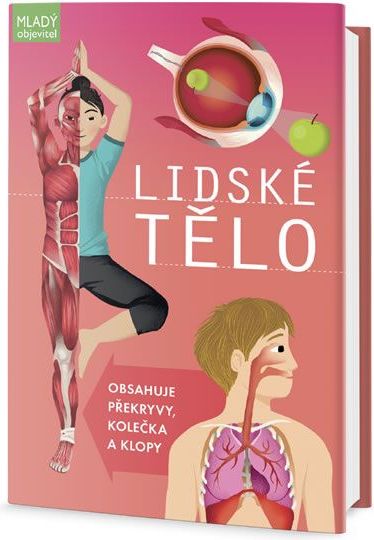 Lidské tělo - Anna Claybourne - obrázek 1