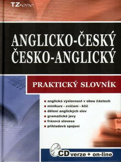 Zahradníček,Zahradníčková a kolektiv: AČ-ČA praktický slovník - kniha + CD-ROM - obrázek 1