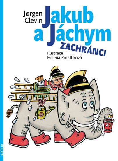 Clevin Jorgen: Jakub a Jáchym - Zachránci - obrázek 1