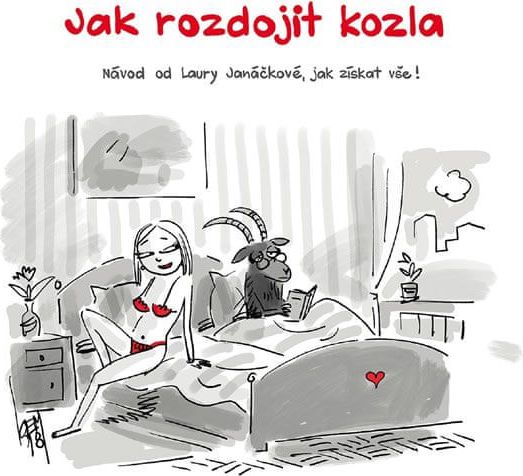 Jak rozdojit kozla - Laura Janáčková - obrázek 3