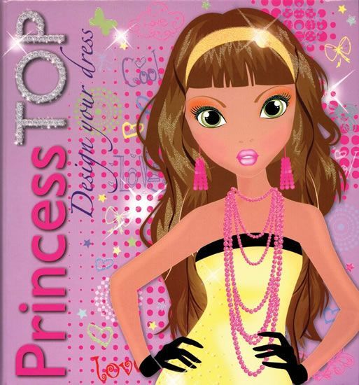 Princess TOP Design your dress 2 (fialová) - obrázek 1