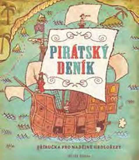 John Jory: Pirátský deník - Příručka pro nadějné hrdlořezy - obrázek 1