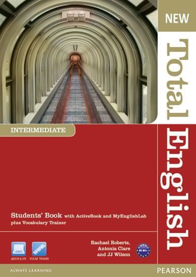 New Total English - Intermediate - Students´ Book w/ Active Book and MyEnglishLab Pack - Rachael Roberts - obrázek 1