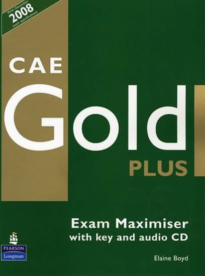 CAE Gold PLus - Maximiser and CD with key Pack - Elaine Boyd - obrázek 1
