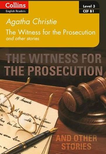 Christie Agatha: Level 3: Witness for the Prosecution and other stories: B1 (ELT Readers) - obrázek 1