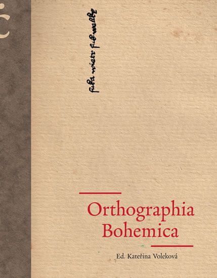 Voleková Kateřina: Orthographia Bohemica - obrázek 3