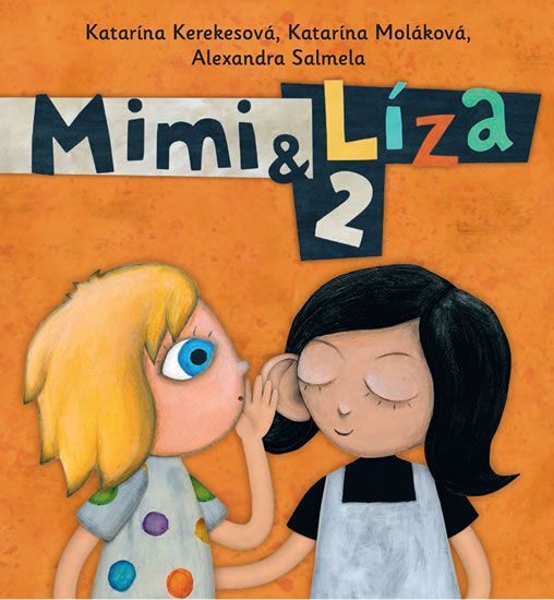 Kerekesová Katarína: Mimi a Líza 2 - obrázek 1