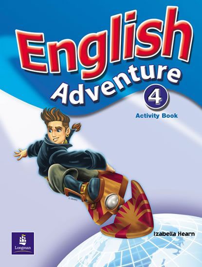 English Adventure 4 - Izabella Hearn - obrázek 1