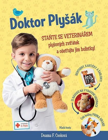 Doktor Plyšák - Deana F. Cook - obrázek 1