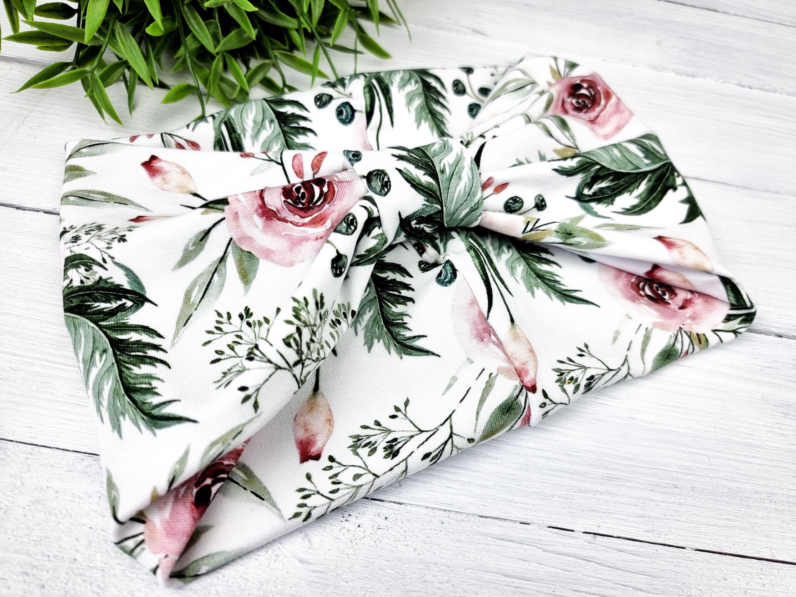 Kulišárny (handmade) RosAntic Turban Čelenka široká VELIKOST: 56