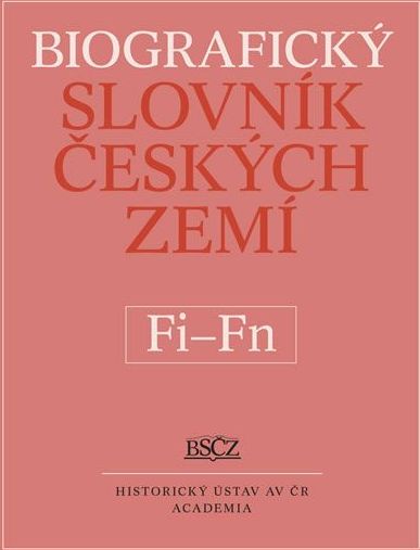 Makariusová Marie: Biografický slovník Českých zemí Fi - Fň - obrázek 1