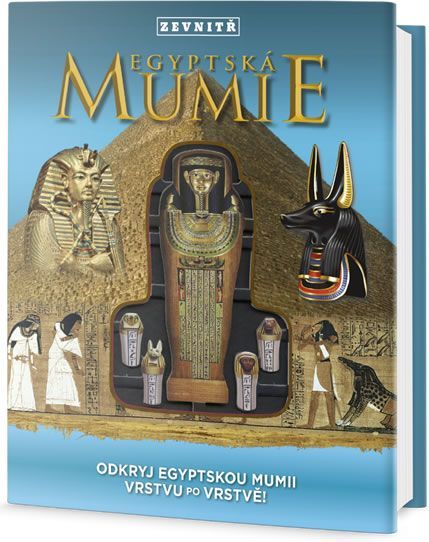 Hopping Lorraine Jean: Egyptská mumie zevnitř - Odkryj egyptskou mumii vrstvu po vrstvě! - obrázek 1