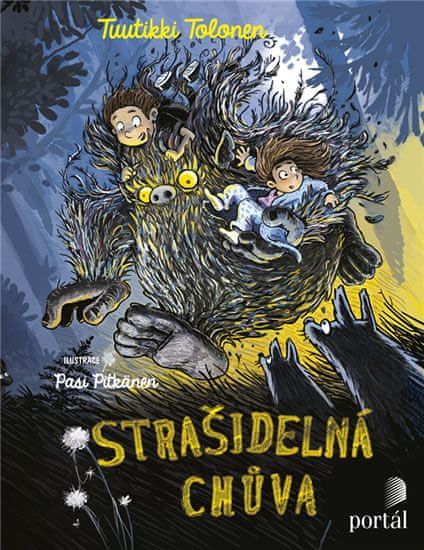 Tolonen Tuutikki: Strašidelná chůva - obrázek 1