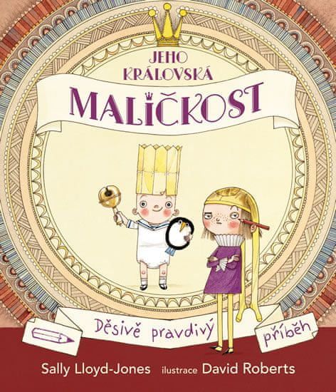 Jeho královská maličkost - Sally Lloyd-Jonesová uni - obrázek 1