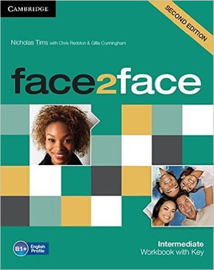 Face2Face: Intermediate - Workbook with Key - Nicholas Tims, Chris Redston, Gillie Cunningham - obrázek 1