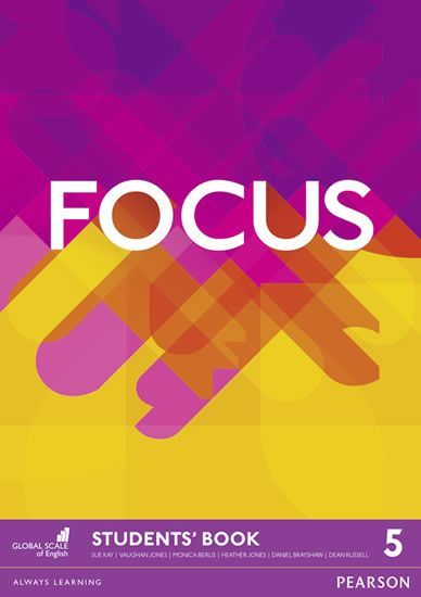Focus 5 - Students' Book - Vaughan Jones - obrázek 1