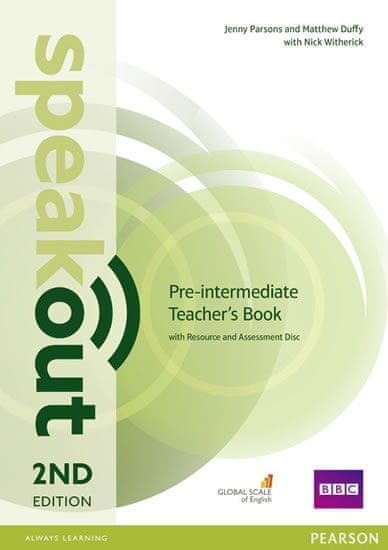 Speakout 2nd Edition Pre-Intermediate Teacher's Guide - Jenny Parsons, Matthew Duffy, Nick Witherick - obrázek 1