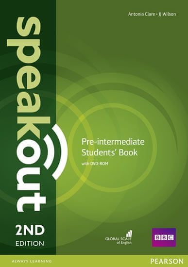 Speakout 2nd Edition Pre-Intermediate - Antonia Clare - obrázek 1