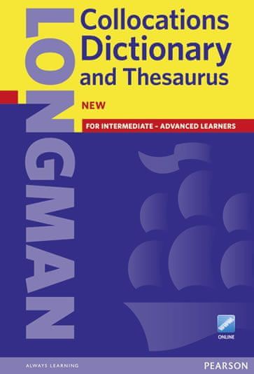 Longman Collocations Dictionary and Thesaurus - - obrázek 1