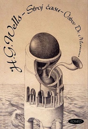 Stroj času / Ostrov Dr. Moreaua - H.G. Wells - obrázek 1