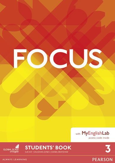 Focus 3 - Students' Book - Vaughan Jones - obrázek 1