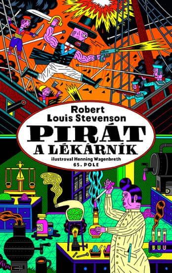 Pirát a lékárník - Robert Louis Stevenson uni - obrázek 1