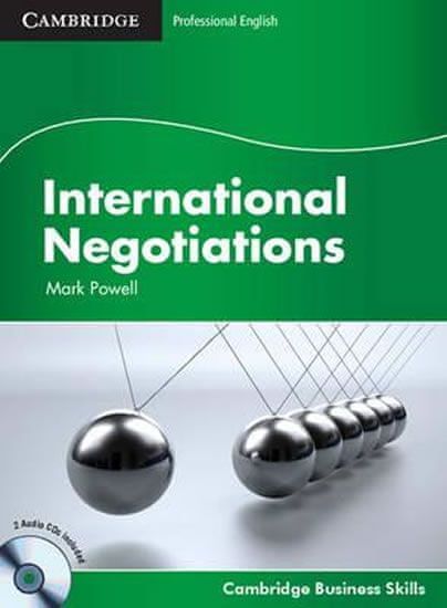 Powell Mark: International Negotiations Students Book with Audio CDs (2) - obrázek 1