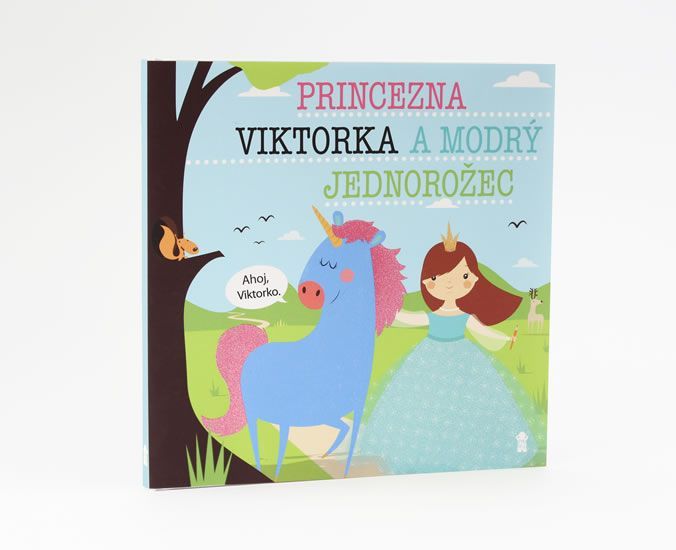 Princezna Viktorka a modrý jednorožec - Lucie Šavlíková - obrázek 1