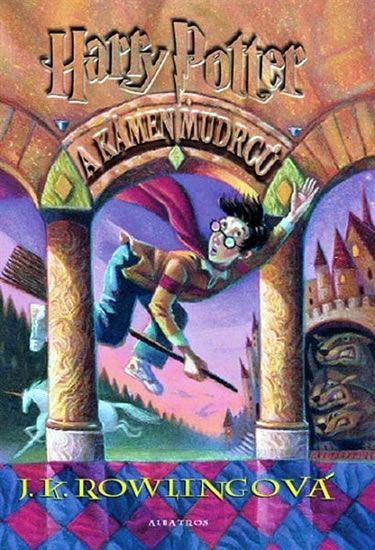 Harry Potter a Kámen mudrců - J.K. Rowling - obrázek 3