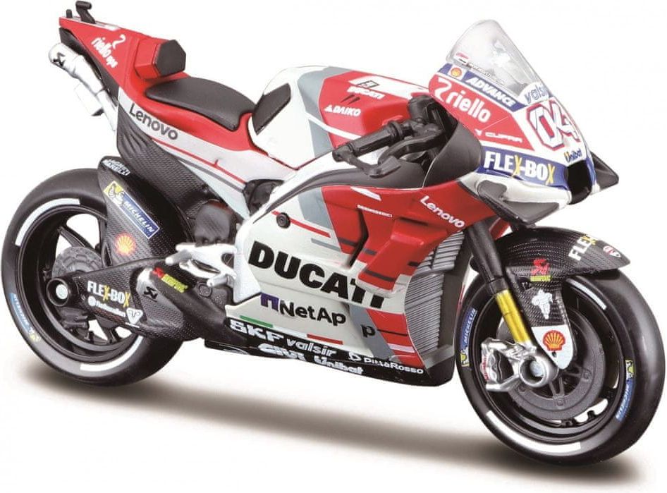 Maisto 2018 Ducati Desmosedici GP - obrázek 1