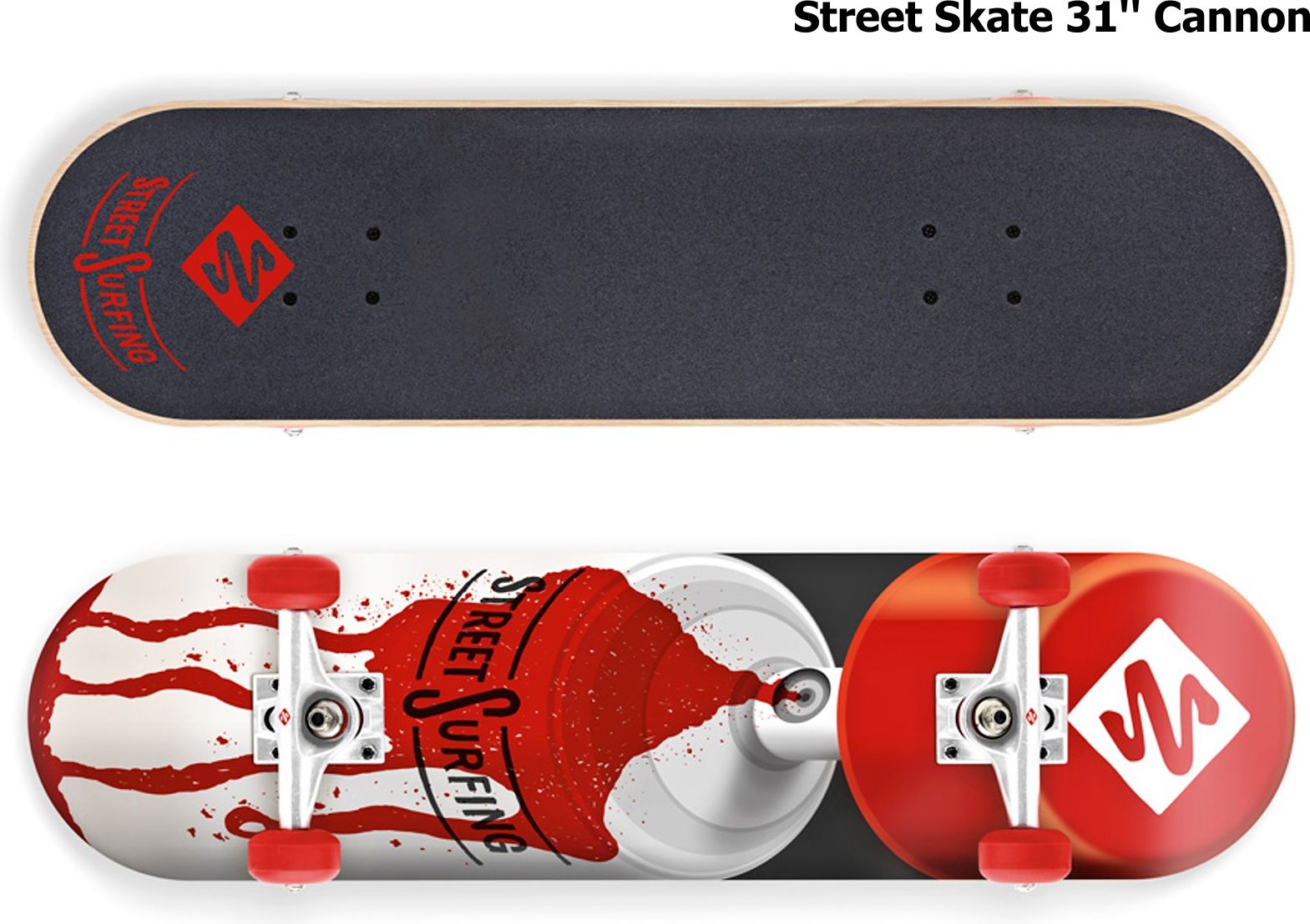 Street Surfing Cannon - obrázek 1