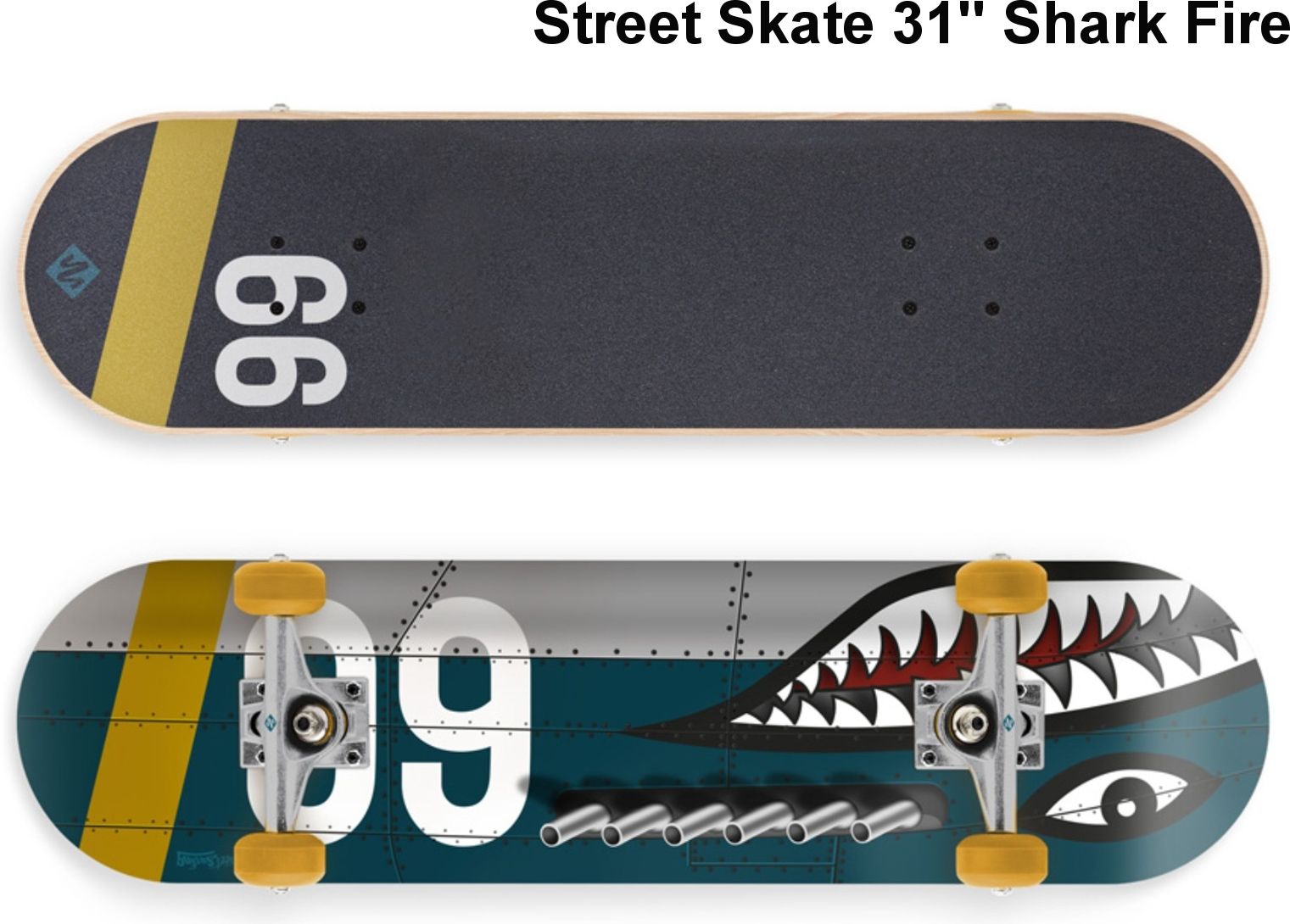 Street Surfing Cannon - obrázek 4