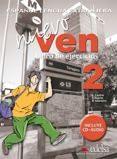 Nuevo Ven 2 - Libro de Ejercicios + CD - - obrázek 1