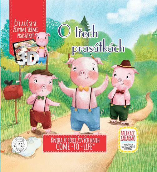 O třech prasátkách – 3D - obrázek 1