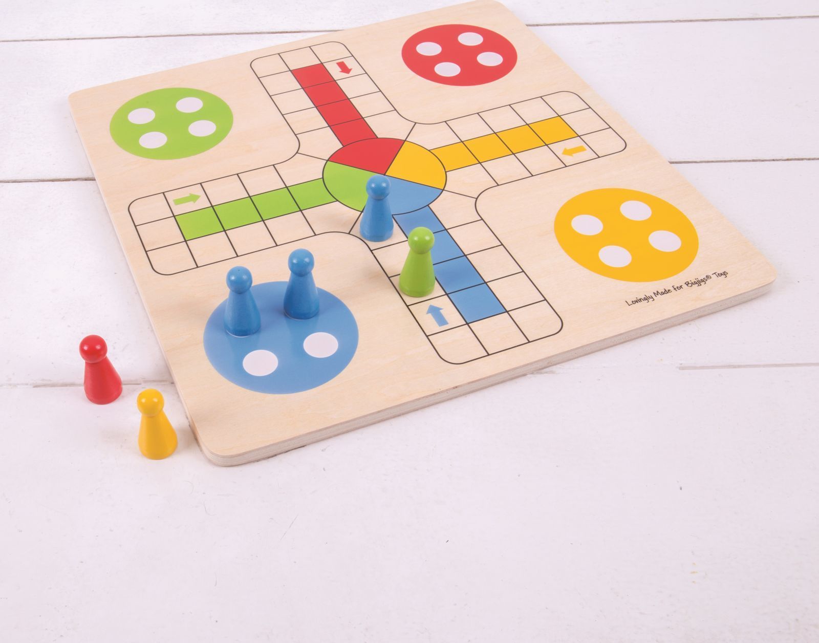 Bigjigs Toys Člověče nezlob se! - obrázek 2