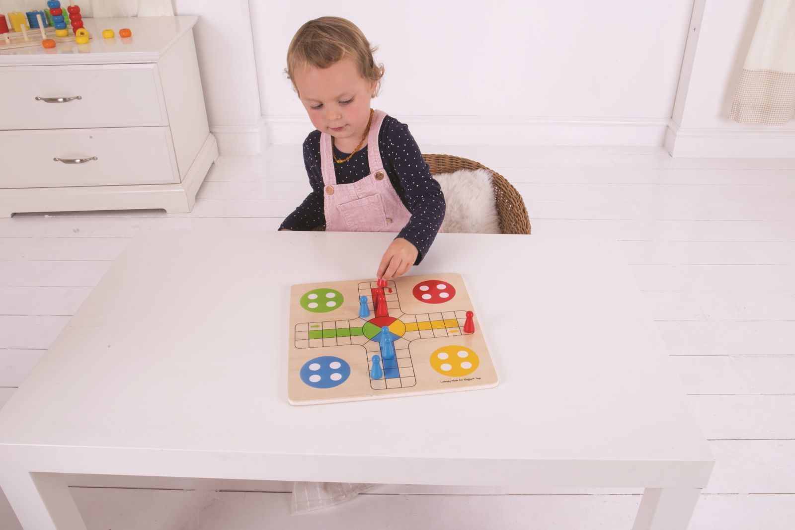 Bigjigs Toys Člověče nezlob se! - obrázek 3