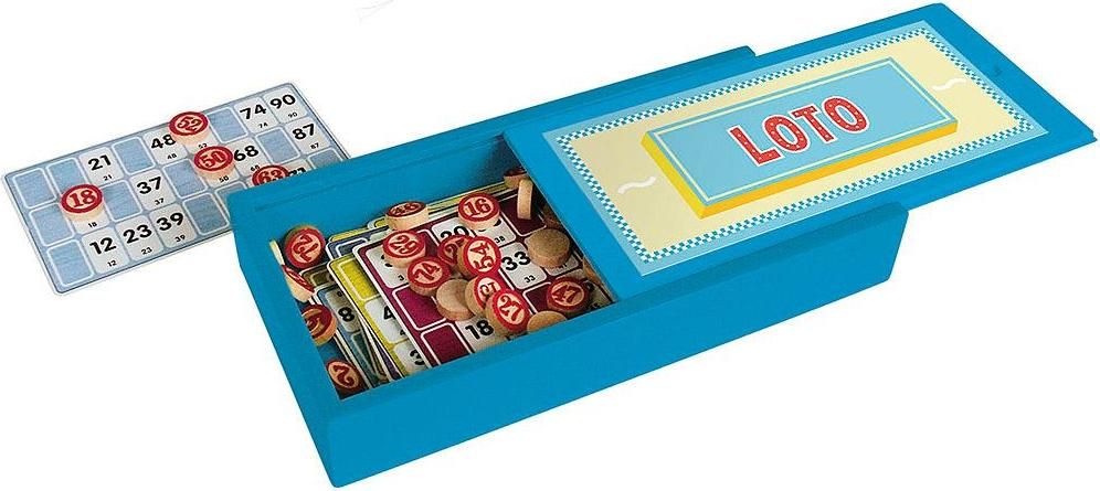 Jeujura Bingo v dřevěné krabičce - obrázek 1