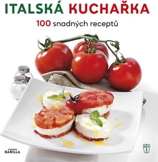 Italská kuchařka - 100 snadných receptů - obrázek 1