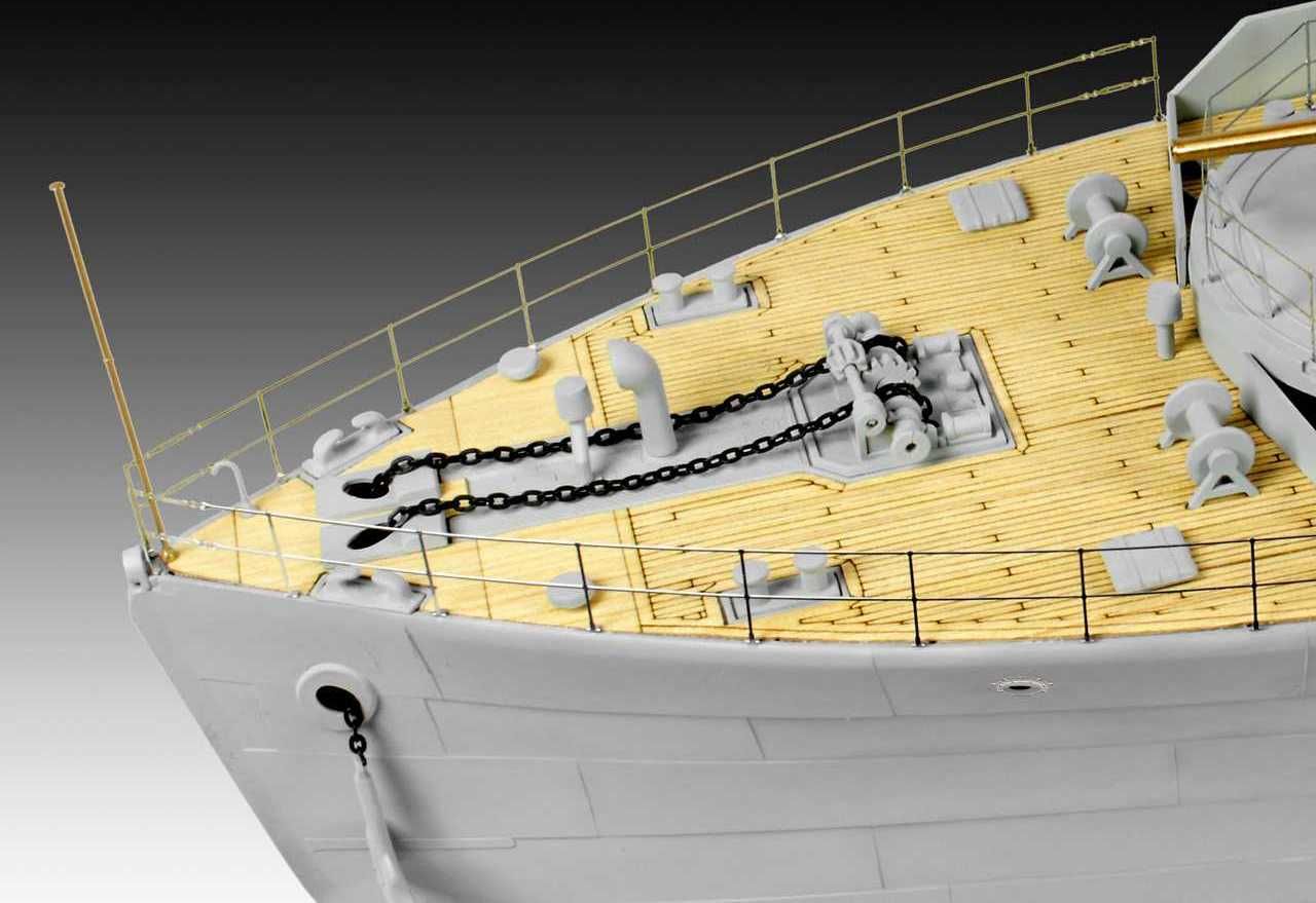REVELL Plastic ModelKit TECHNIK loď 00451 - Flower Class Corvette (1:72) - obrázek 14