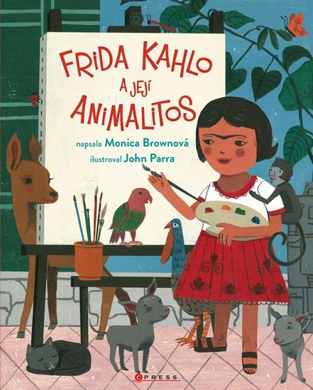 Brownová Monica: Frida Kahlo a její animalitos - obrázek 1