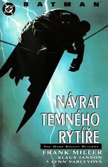 Návrat temného rytíře - Frank Miller - obrázek 3