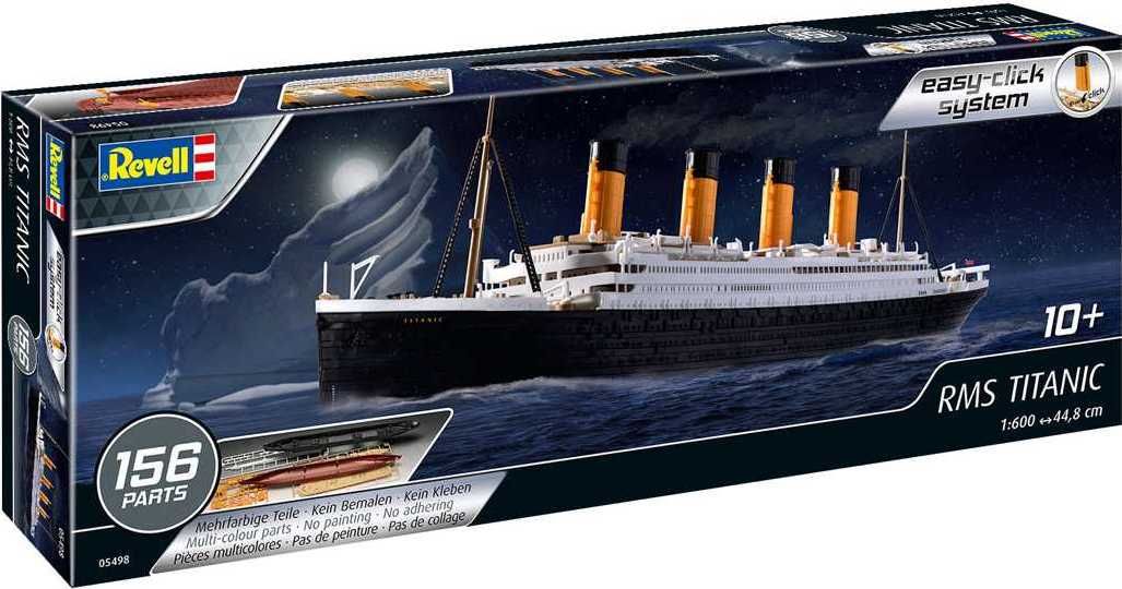 REVELL EasyClick loď 05498 - RMS Titanic (1:600) - obrázek 1